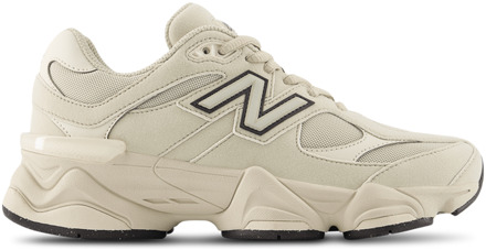 New Balance 9060 Kindersneakers - Grijs - Maat 37.5 - Leer Grey