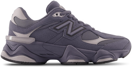 New Balance 9060 Kindersneakers - Grijs - Maat 37.5 - Leer Grey