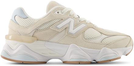 New Balance 9060 Kindersneakers - Grijs - Maat 38.5 - Leer Grey