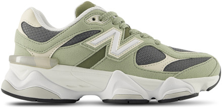 New Balance 9060 Kindersneakers - Groen - Maat 40 - Leer Green