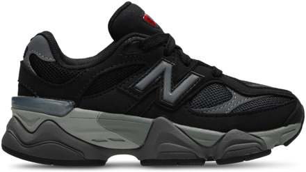 New Balance 9060 Kindersneakers - Zwart - Maat 37.5 - Leer Black