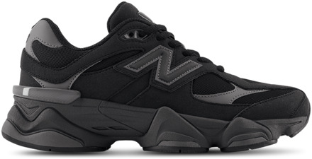 New Balance 9060 Kindersneakers - Zwart - Maat 38 - Leer Black