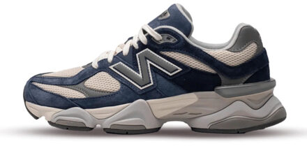New Balance 9060 natural indigo - maat 37,5 Blauw