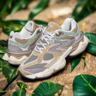 New Balance 9060 olivine great plains - maat 46,5 Groen