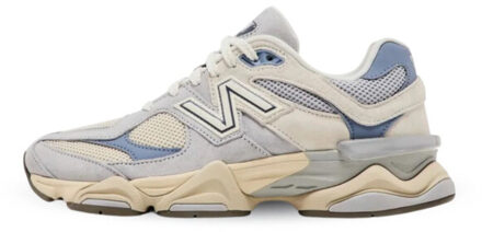 New Balance 9060 pearl grey linen Wit - 42,5