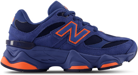 New Balance 9060 Peuterschoenen - Blauw - Maat 31 - Leer Blue