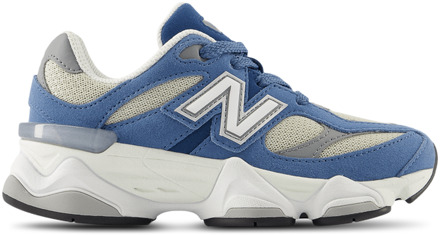 New Balance 9060 Peuterschoenen - Blauw - Maat 32 - Leer Blue