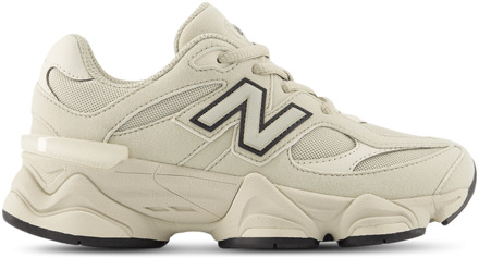 New Balance 9060 Peuterschoenen - Grijs - Maat 28.5 - Leer Grey