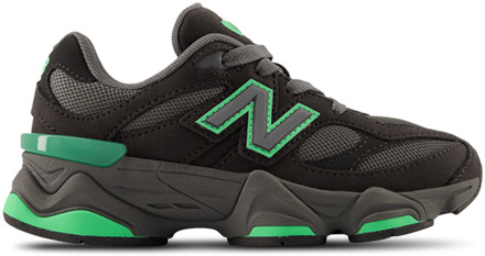 New Balance 9060 Peuterschoenen - Grijs - Maat 28 - Leer Grey