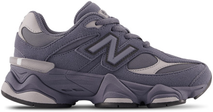New Balance 9060 Peuterschoenen - Grijs - Maat 31 - Leer Grey