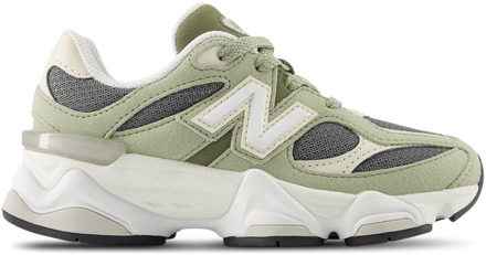 New Balance 9060 Peuterschoenen - Groen - Maat 31 - Leer Green