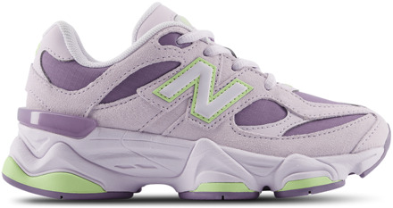 New Balance 9060 Peuterschoenen - Paars - Maat 33 - Leer Purple