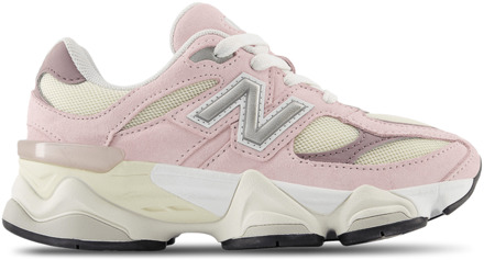 New Balance 9060 Peuterschoenen - Roze - Maat 33.5 - Leer Pink