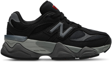 New Balance 9060 Peuterschoenen - Zwart - Maat 30 - Leer Black
