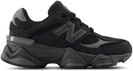 New Balance 9060 Peuterschoenen - Zwart - Maat 33 - Leer Black