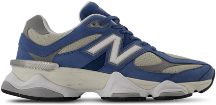 New Balance 9060 Sneakers Dames - Blauw - Maat 40 - Leer Blue