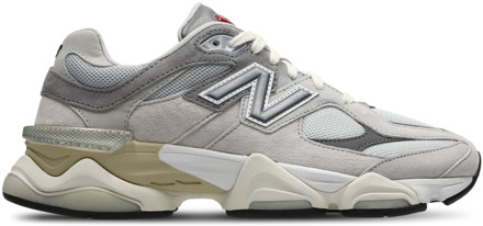 New Balance 9060 Sneakers Dames - Grijs - Maat 40 - Mesh/Synthetisch Grey