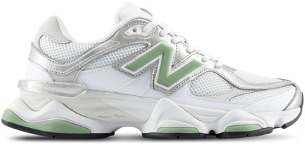 New Balance 9060 Sneakers Dames - Wit - Maat 37 - Leer White