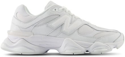 New Balance 9060 Sneakers Dames - Wit - Maat 38.5 - Leer White