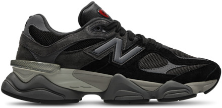 New Balance 9060 Sneakers Dames - Zwart - Maat 37 - Mesh/Synthetisch Black
