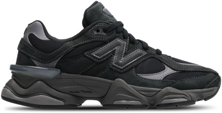 New Balance 9060 Sneakers Dames - Zwart - Maat 39.5 - Leer Black