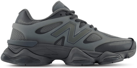 New Balance 9060 Sneakers Dames - Zwart - Maat 40.5 - Leer Black