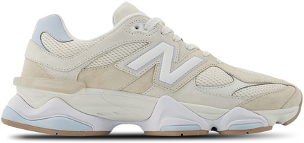 New Balance 9060 Sneakers Heren - Beige - Maat 43 - Leer