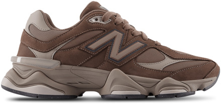New Balance 9060 Sneakers Heren - Beige - Maat 44 - Leer