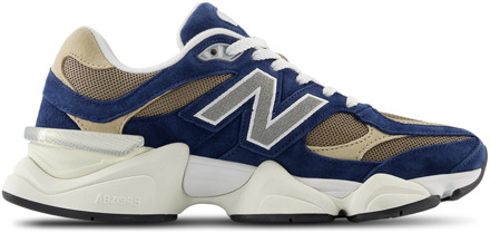 New Balance 9060 Sneakers Heren - Blauw - Maat 40.5 - Suède Blue