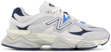 New Balance 9060 Sneakers Heren - Grijs - Maat 41.5 - Leer, Synthetisch Grey