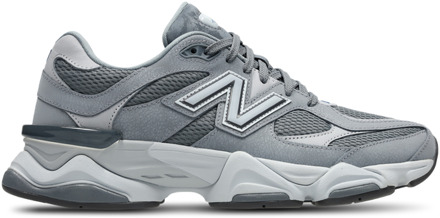 New Balance 9060 Sneakers Heren - Grijs - Maat 42.5 - Suède Grey