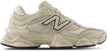 New Balance 9060 Sneakers Heren - Grijs - Maat 44.5 - Leer Grey