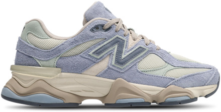New Balance 9060 Sneakers Heren - Grijs - Maat 44.5 - Suède Grey