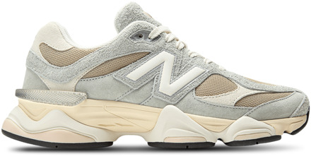 New Balance 9060 Sneakers Heren - Grijs - Maat 45 - Leer Grey