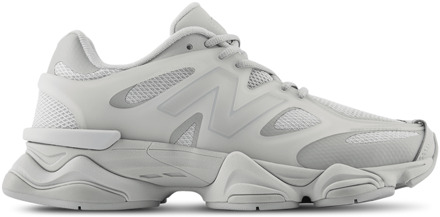 New Balance 9060 Sneakers Heren - Grijs - Maat 47.5 - Leer Grey