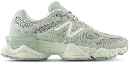 New Balance 9060 Sneakers Heren - Groen - Maat 42.5 - Leer Green