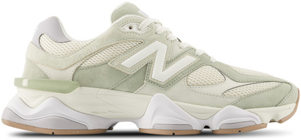 New Balance 9060 Sneakers Heren - Groen - Maat 45 - Leer Green