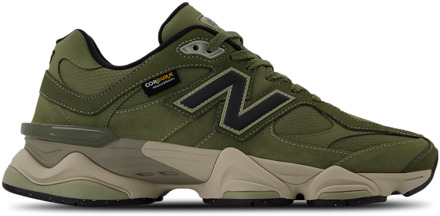 New Balance 9060 Sneakers Heren - Olijf - Maat 45 - Suède Olive