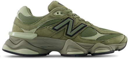 New Balance 9060 Sneakers Heren - Olijf - Maat 46.5 - Suède Olive