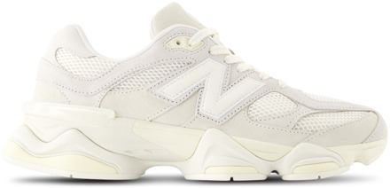 New Balance 9060 Sneakers Heren - Wit - Maat 42 - Leer White