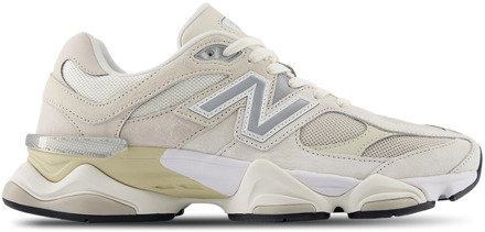 New Balance 9060 Sneakers Heren - Wit - Maat 43 - Leer White