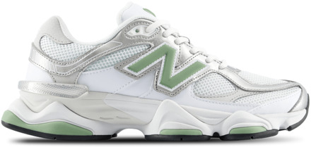 New Balance 9060 Sneakers Heren - Wit - Maat 44.5 - Leer White