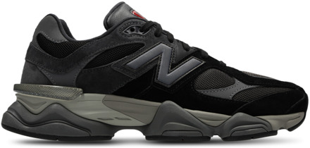 New Balance 9060 Sneakers Heren - Zwart - Maat 40 - Mesh/Synthetisch Black