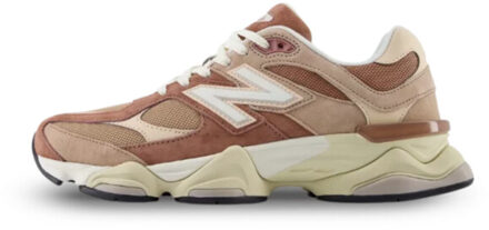 New Balance 9060 sparrow flat taupe - maat 38 Bruin