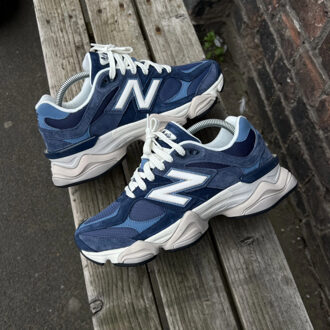 New Balance 9060 vintage indigo heron blue Blauw - 44