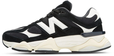 New Balance 9060 Zwart Wit Sneakers New Balance , Black , Heren - 41 1/2 Eu,42 Eu,45 Eu,46 Eu,44 1/2 Eu,43 Eu,44 EU