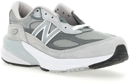New Balance 990 Sneaker - Klassieke Stijl, 6.5 W US New Balance , Gray , Heren - 41 1/2 Eu,41 Eu,42 1/2 EU
