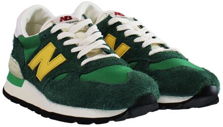 New Balance 990V1 Heren Groen Trainers