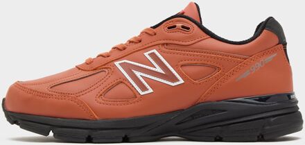 New Balance 990v4 Made in USA, Red - 44