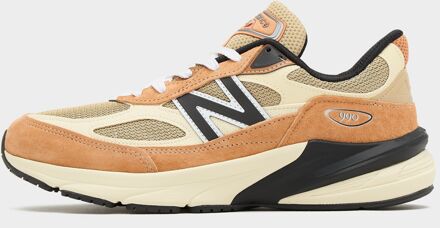New Balance 990v6 Made In USA Dames, Brown - 38.5